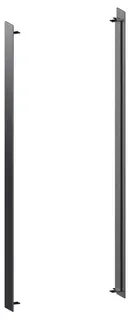 Keuco Seitenelemente r. und l., 14394, f. Halbeinbau, 50x735x3mm, verspiegelt