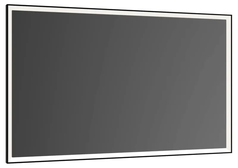 Keuco LS R. Lumos 14597, schwarz-eloxiert, 1050 x 650 x 60 mm