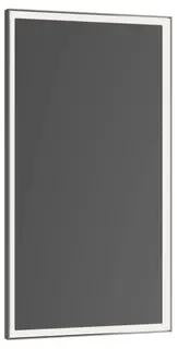 KE LS R. Lumos 14597, silber-erloxiert, 460 x 850 x 60 mm
