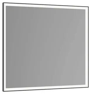 KE LS R. Lumos 14598, Spiegelheizung,schw-elox.,700x650x60mm