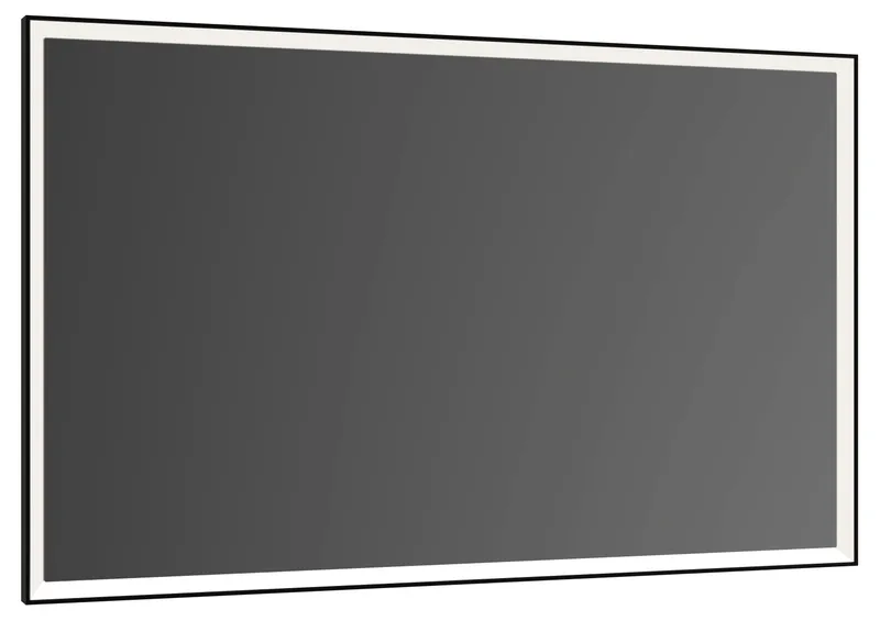 Keuco LS R. Lumos 14598, DALI, Spiegelheizung,schw-elox.,1400x650x60mm