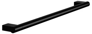 Badetuchhalter 600 mm design4YOU, schwarz – Bild 2