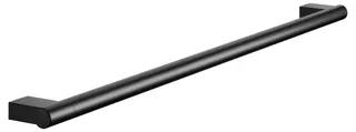 Badetuchhalter 800 mm design4YOU, schwarz