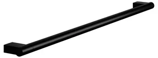 Badetuchhalter 800 mm design4YOU, schwarz – Bild 2