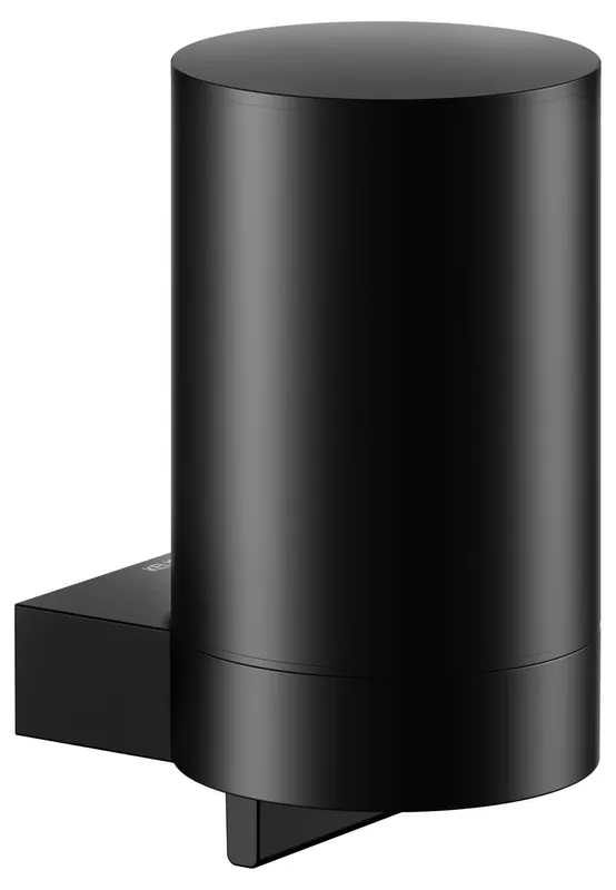 Lotionsspender m.Pumpe m.Halter, 280ml design4YOU, schwarz