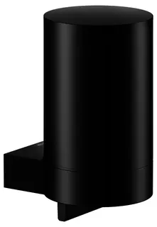 Lotionsspender m.Pumpe m.Halter, 280ml design4YOU, schwarz – Bild 2