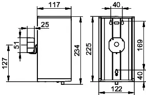 Keuco Desinfektionsmittelsp. Plan, 14956, Sensor, Batterie, Edelst.-fin./schwgr. – Bild 2