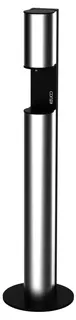 KE Desinfektionsmittelsp. Plan, 14956, Sensor, Batterie,Stand,sil-elox/schwgr.