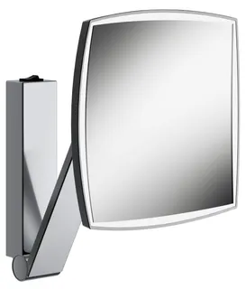 KE KS iLook_move eckig 17613, beleuchtet, Wippschalter, Nickel geb.
