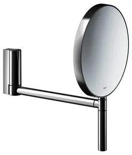 Kosmetikspiegel, unbel, an Gelenkarm design4YOU, verchromt – Bild 2