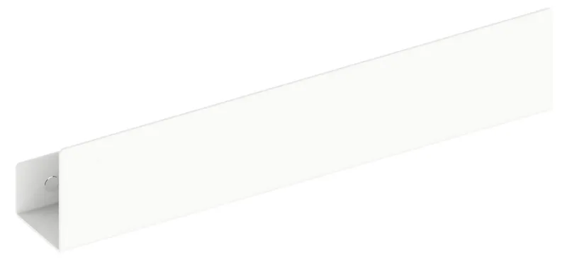 Keuco Duschablage 24953 auf Maß, 400-600 x 120 x 90 mm, weiß