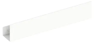 KE Duschablage 24953 auf Maß, 400-600 x 120 x 90 mm, weiß