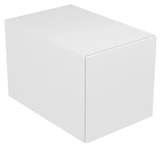 KE Unterbauschrank Edition11 31310, Bel, 1 Auszug, schwarz gebürstet