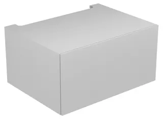 KE Unterbauschrank Edition 11 31311, 1 Auszug, cashmere/Glas cashmere sat