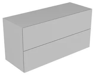 KE Sideboard Edition 11 31327, 2 Auszüge, schwarz gebürstet