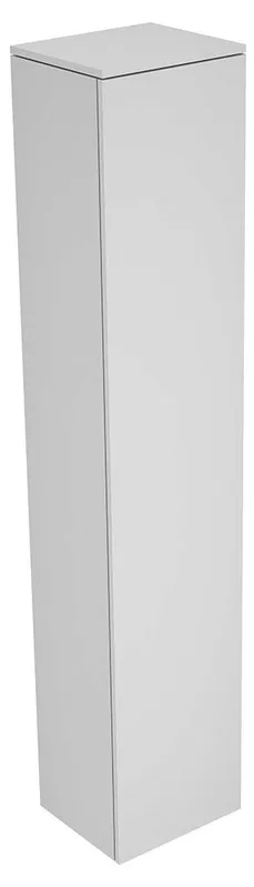 Keuco Hochschrank Edition 400 31730, Anschl. re.,anthrazit/anthrazit