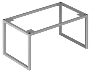 KE Bodengestell X-Line 33198, anthrazit, 480x255x290mm