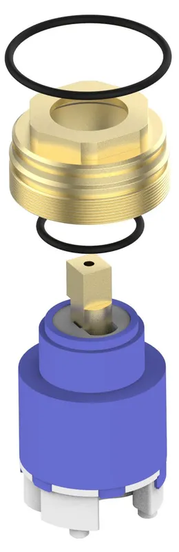 Keuco Mischwasserkart. Ersatzt.ARM 50100 kpl. passend zu 51127