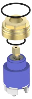 KE Mischwasserkart. Ersatzt.ARM 50100 kpl. passend zu 51127