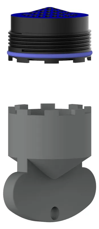 Keuco Strahlregler Ersatzt.ARM 50100 f. 53022/53045