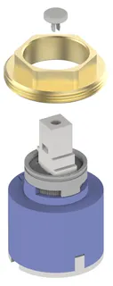 KE Mischwasserkartusche kpl. Ersatzt.ARM f. 53002 /53004 /53009 /53010 /53014
