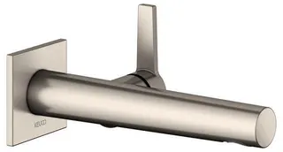 Keuco EHM-Waschtisch-Mischer Edition 11 51116, UP, Ausladung 165 mm, Nickel gebürstet – Bild 2