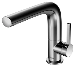 KE EHM-WT-Mischer 150 Edition 400 51505, schwenkb.,o.Ablaufgrt.,Schwarzchrom geb.