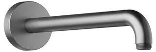 KE Brausearm Elegance 51688, Wandanschluss, 300 mm, Aluminium-finish