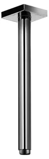 KE Brausearm Edition 300 53089, Deckenanschluss, 300mm,Schwarzchrom geb.