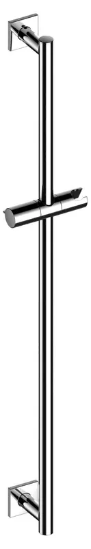 Keuco Brausestange IXMO 59585, eckig, Brauseschieber, Nickel geb., 855mm
