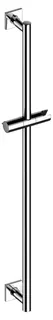 Keuco Brausestange IXMO 59585, eckig, Brauseschieber, Nickel geb., 855mm