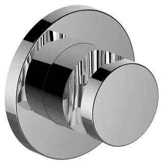 KE Wandbrausehalter IXMO 59591, Nickel gebürstet, Rosette rund