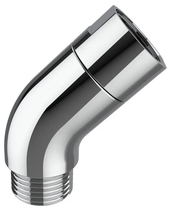 Keuco Brausebogen Arm.-Zubehör 59994, brausenseit. verdrehgesichert, verchromt