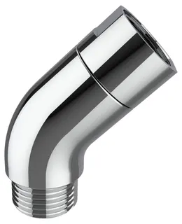 Keuco Brausebogen Arm.-Zubehör 59994, brausenseit. verdrehgesichert, verchromt