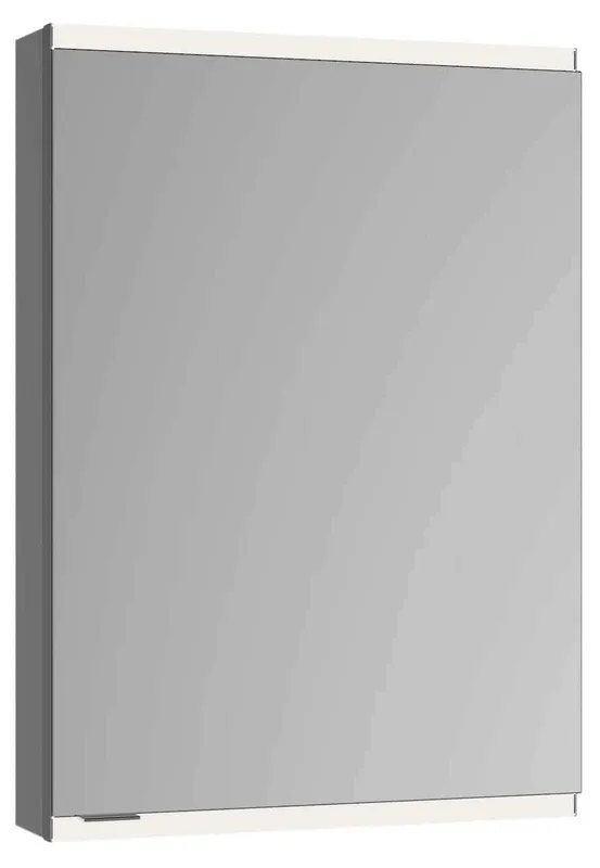 Keuco Royal Modular 2.0 SPS, bel. 80011, Vorb,oSteckd,sb-elox,500x700x120mm