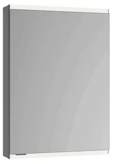 Keuco Royal Modular 2.0 SPS, bel. 80011, Vorb,oSteckd,sb-elox,500x700x120mm