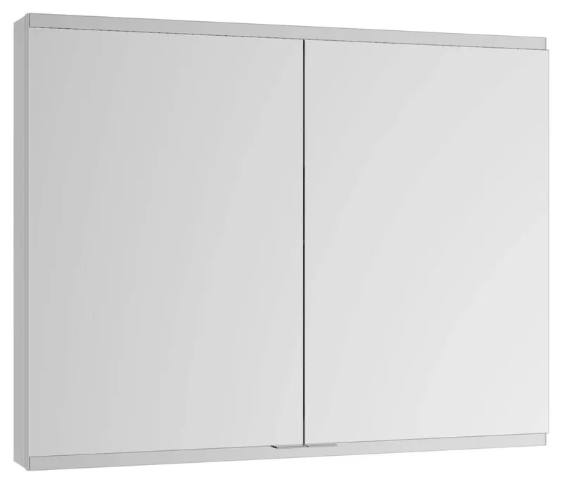 Keuco Royal Modular 2.0 SPS, unbel. 80020, Einb,2Steckd,sb-elox,1200x700x160mm