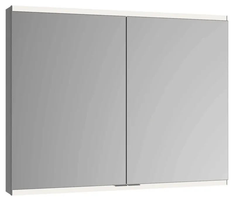 Keuco Royal Modular 2.0 SPS, bel. 80021, Vorb,1Steckd/USB,sb-elox,900x700x120mm