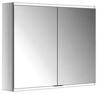 Keuco Royal Modular 2.0 SPS, bel. 80021, Vorb,1Steckd/USB,sb-elox,900x700x160mm