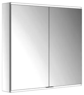 Keuco Royal Modular 2.0 SPS, bel. 80021, Vorb,2Steckd,sb-elox,1000x900x160mm