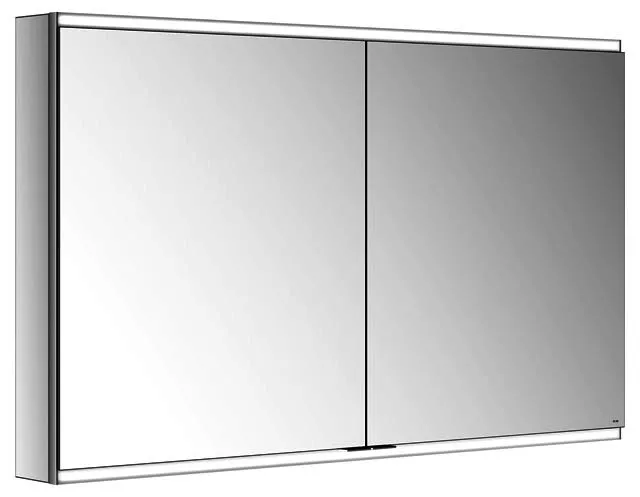 Keuco Royal Modular 2.0 SPS, bel. 80021, Vorb,oSteckd,sb-elox,1200x700x120mm