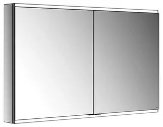 Keuco Royal Modular 2.0 SPS, bel. 80021, Vorb,oSteckd,sb-elox,1200x700x120mm