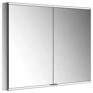 Keuco Royal Modular 2.0 SPS, bel. 80021, Vorb,2Steckd,sb-elox,1200x900x120mm