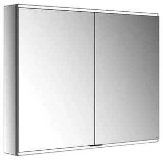 Keuco Royal Modular 2.0 SPS, bel. 80021, Vorb,1Steckd/USB,sb-elox,1200x900x160mm