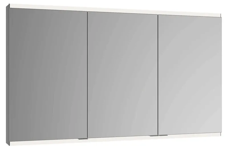 Keuco Royal Modular 2.0 SPS, DALI 80032, Vorb,2Steckd,sb-elox,1200x700x120mm