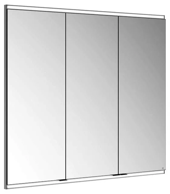 Keuco Royal Modular 2.0 SPS, bel. 80031, Einb,1Steckd/USB,sb-elox,1100x900x120mm