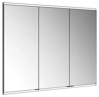 Keuco Royal Modular 2.0 SPS, bel. 80031, Einb,1Steckd/USB,sb-elox,1300x900x120mm