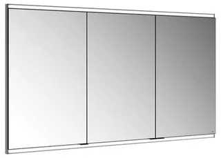 Keuco Royal Modular 2.0 SPS, bel. 80031, Einb,2Steckd,sb-elox,1400x700x120mm