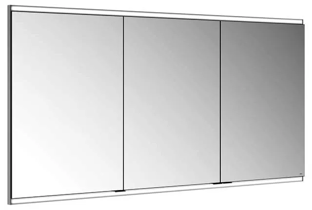 Keuco Royal Modular 2.0 SPS, bel. 80031, Einb,2Steckd,sb-elox,1500x700x120mm