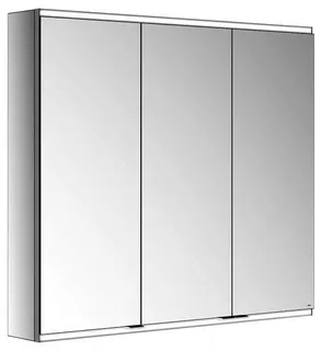 Keuco Royal Modular 2.0 SPS, bel. 80031, Vorb,1Steckd/USB,sb-elox,1050x900x160mm